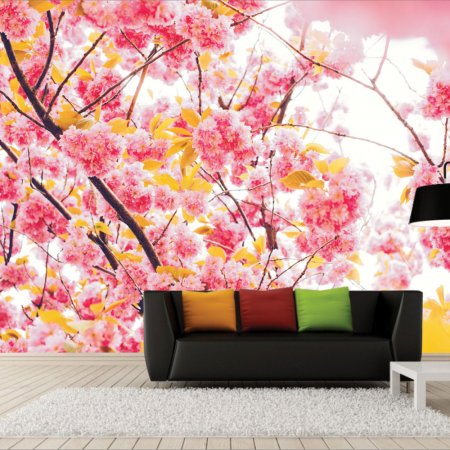 Αυτοκόλλητη Ταπετσαρία - Beautiful flowers