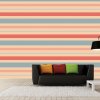 Αυτοκόλλητη Ταπετσαρία - Vintage Stripes