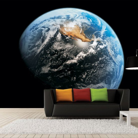 Αυτοκόλλητη Ταπετσαρία - Υδρόγειος