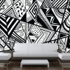 Αυτοκόλλητη Ταπετσαρία - Black and white
