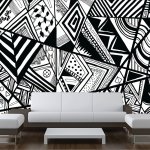 Αυτοκόλλητη Ταπετσαρία - Black and white