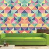 Αυτοκόλλητη Ταπετσαρία - Triangles