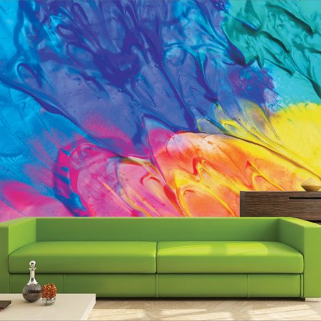 Αυτοκόλλητη Ταπετσαρία - Tempera