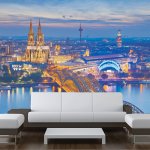 Αυτοκόλλητη Ταπετσαρία - Κολωνία