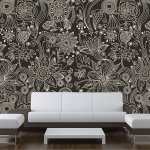 Αυτοκόλλητη Ταπετσαρία - Classic flowers 2