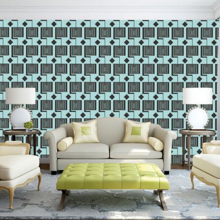 Αυτοκόλλητη Ταπετσαρία - Ρετρό 02