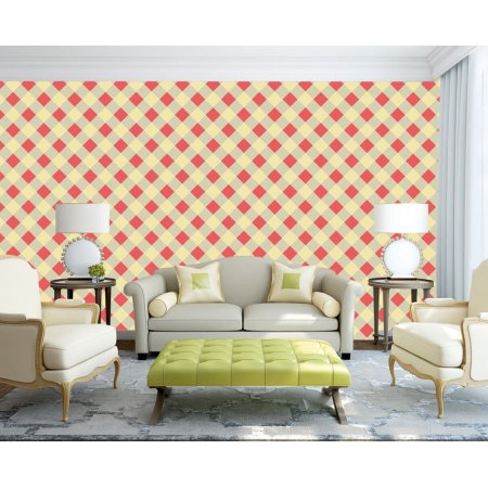 Αυτοκόλλητη Ταπετσαρία - Ρόμβοι