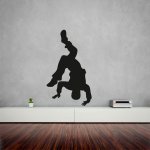 Αυτοκόλλητο τοίχου - Χορευτής Hip - Hop 2