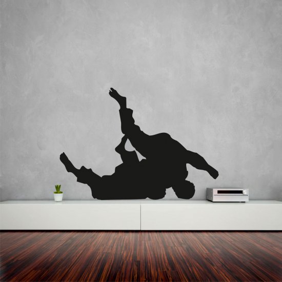 Αυτοκόλλητο τοίχου - Judo Αυτοκόλλητο τοίχου - Judo