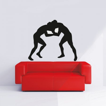 Αυτοκόλλητο τοίχου - Πάλη
