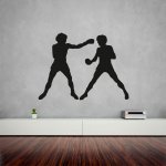 Αυτοκόλλητο τοίχου - Πυγμαχία