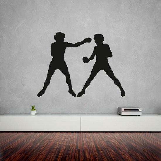 Αυτοκόλλητο τοίχου - Πυγμαχία