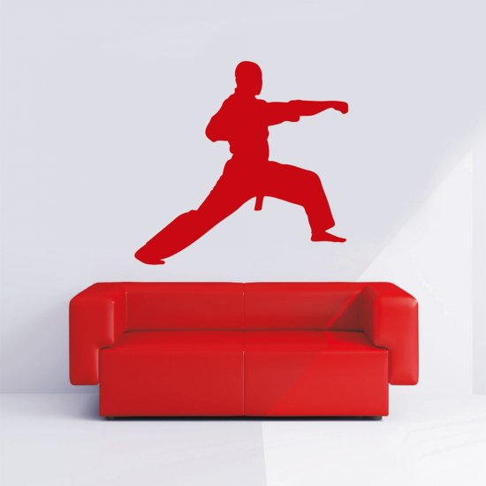 Αυτοκόλλητο τοίχου - Πολεμικές Τέχνες 2 Αυτοκόλλητο τοίχου - Πολεμικές Τέχνες 2