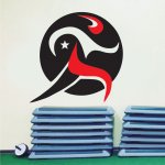 Αυτοκόλλητο τοίχου - Running 2