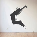 Αυτοκόλλητο τοίχου - Χορός 1