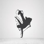 Αυτοκόλλητο τοίχου - Χορός 2