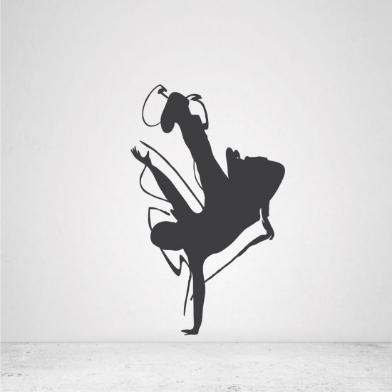 Αυτοκόλλητο τοίχου - Χορός 2