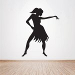 Αυτοκόλλητο τοίχου - Χορός 4