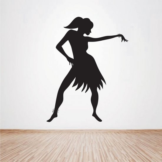 Αυτοκόλλητο τοίχου - Χορός 4 Αυτοκόλλητο τοίχου - Χορός 4