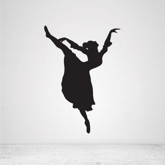 Αυτοκόλλητο τοίχου - Χορός 5 Αυτοκόλλητο τοίχου - Χορός 5