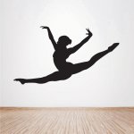 Αυτοκόλλητο τοίχου - Χορός 6