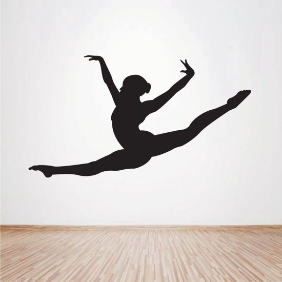 Αυτοκόλλητο τοίχου - Χορός 6 Αυτοκόλλητο τοίχου - Χορός 6