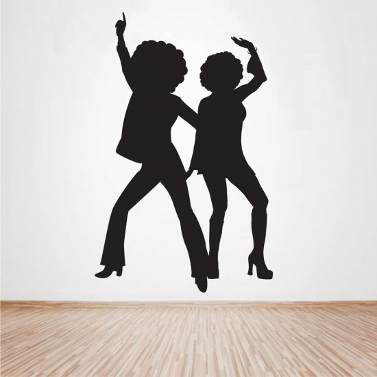 Αυτοκόλλητο τοίχου - Χορός 7 Αυτοκόλλητο τοίχου - Χορός 7