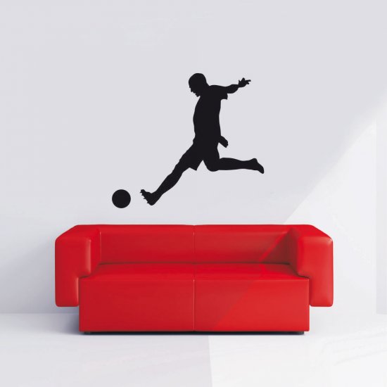 Αυτοκόλλητο τοίχου - Ποδοσφαιριστής 04