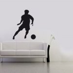 Αυτοκόλλητο τοίχου - Ποδοσφαιριστής 06