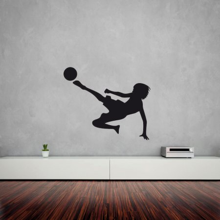 Αυτοκόλλητο τοίχου - Ποδοσφαιριστής 08