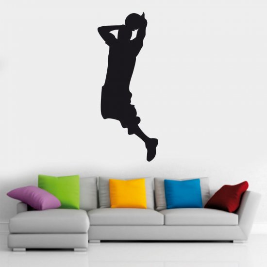 Αυτοκόλλητο τοίχου - Basketball 01 Αυτοκόλλητο τοίχου - Basketball 01