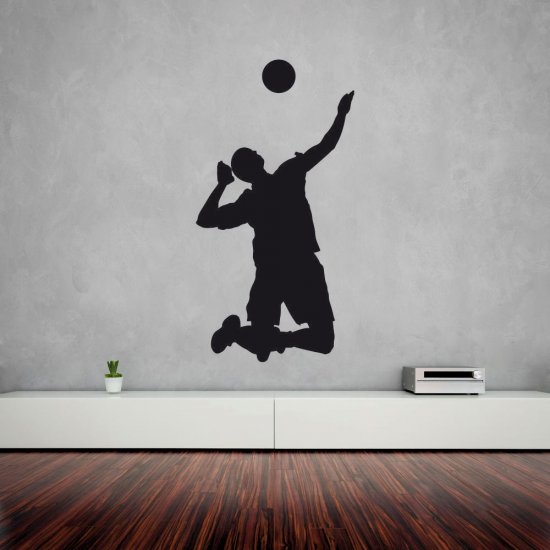 Αυτοκόλλητο τοίχου - Volleyball 01 Αυτοκόλλητο τοίχου - Volleyball 01