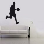 Αυτοκόλλητο τοίχου - Basketball 05