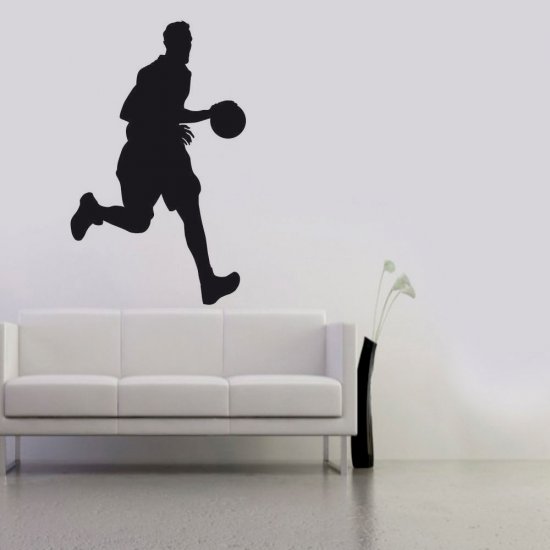 Αυτοκόλλητο τοίχου - Basketball 05 Αυτοκόλλητο τοίχου - Basketball 05