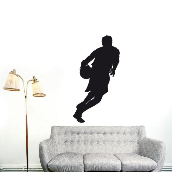 Αυτοκόλλητο τοίχου - Basketball 06 Αυτοκόλλητο τοίχου - Basketball 06