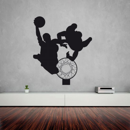 Αυτοκόλλητο τοίχου - Basketball 07 Αυτοκόλλητο τοίχου - Basketball 07