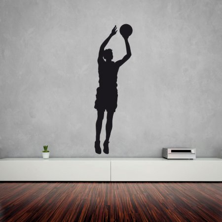 Αυτοκόλλητο τοίχου - Basketball 08