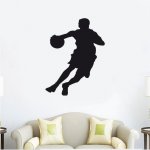 Αυτοκόλλητο τοίχου - Basketball 09