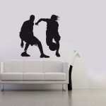 Αυτοκόλλητο τοίχου - Basketball 10