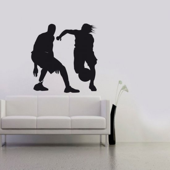 Αυτοκόλλητο τοίχου - Basketball 10 Αυτοκόλλητο τοίχου - Basketball 10