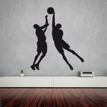 Αυτοκόλλητο τοίχου - Basketball 11