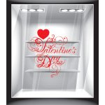 Αυτοκόλλητο Αγίου Βαλεντίνου - Βαλεντίνος - Valentine's day