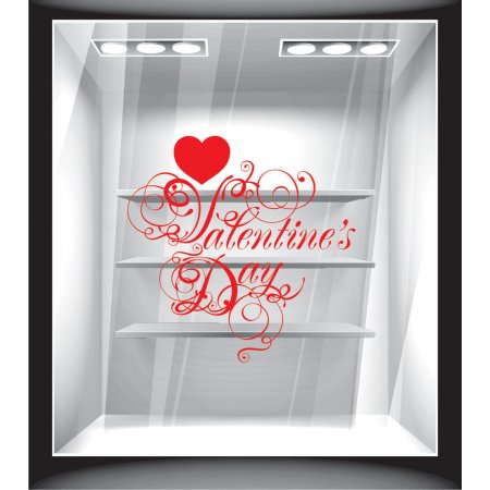 Αυτοκόλλητο Αγίου Βαλεντίνου - Βαλεντίνος - Valentine's day Αυτοκόλλητο Αγίου Βαλεντίνου - Βαλεντίνος - Valentine's day