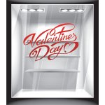Αυτοκόλλητο Αγίου Βαλεντίνου - Βαλεντίνος - Valentine's day 2
