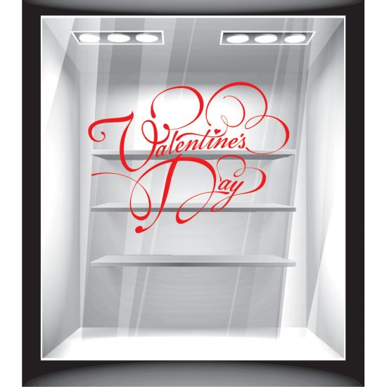 Αυτοκόλλητο Αγίου Βαλεντίνου - Βαλεντίνος - Valentine's day 3