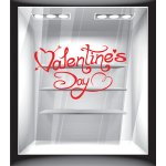 Αυτοκόλλητο Αγίου Βαλεντίνου - Βαλεντίνος - Valentine's day 4