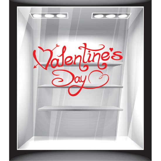 Αυτοκόλλητο Αγίου Βαλεντίνου - Βαλεντίνος - Valentine's day 4