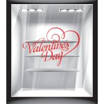 Αυτοκόλλητο Αγίου Βαλεντίνου - Βαλεντίνος - Valentine's day 5