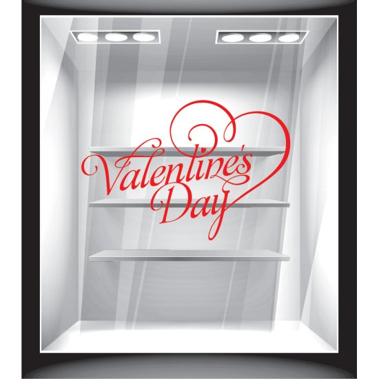 Αυτοκόλλητο Αγίου Βαλεντίνου - Βαλεντίνος - Valentine's day 5