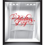 Αυτοκόλλητο Αγίου Βαλεντίνου - Βαλεντίνος - Valentine's day 6